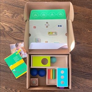 LOVEVERY The Thinker Play Kit
Months 11-12